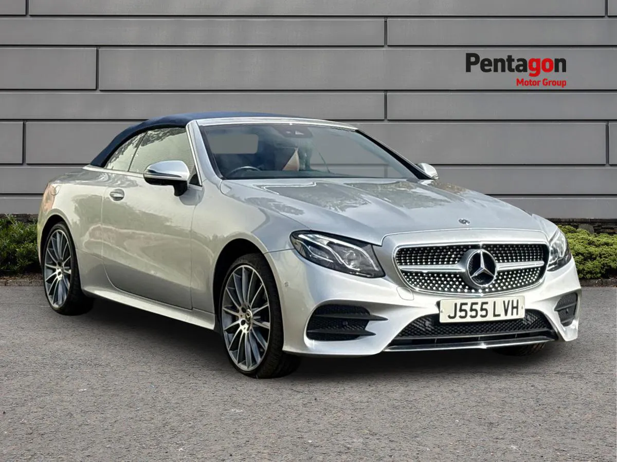 2019 Mercedes-Benz E-Class