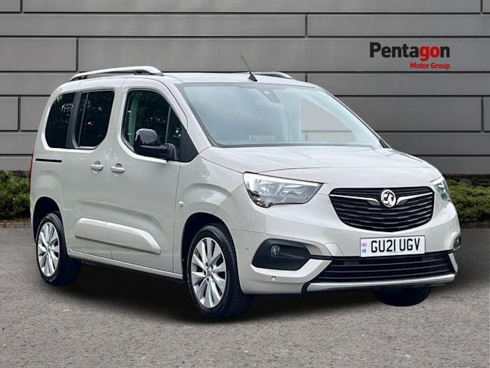 Vauxhall Combo Life Turbo Elite MPV 5dr Petrol Auto Euro (s