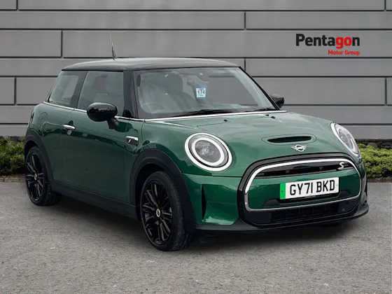 2021 MINI COOPER SE 32.6KWH LEVEL 2 HATCHBACK 3DR ELECTRIC AUTO 184 PS ELECTRIC POWERTRAIN... photo