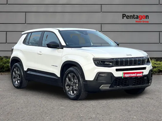 2024 JEEP AVENGER 54KWH LONGITUDE SUV 5DR ELECTRIC AUTO 156 PS ELECTRIC POWERTRAIN 156PS AUTOMATIC... photo