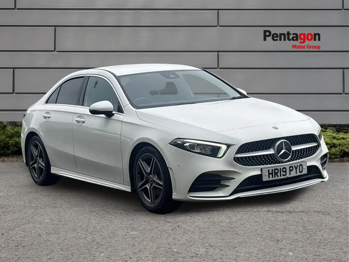 2019 Mercedes-Benz A-Class