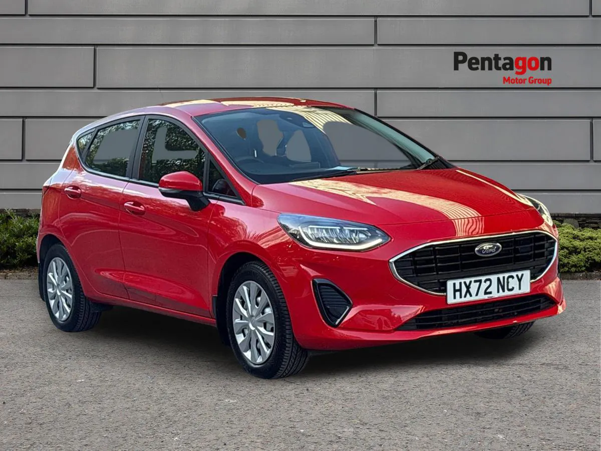 2022 Ford Fiesta