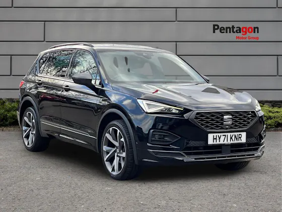 2022 SEAT TARRACO 1.5 TSI EVO FR SPORT SUV 5DR PETROL DSG EURO 6 S... photo