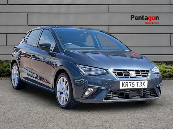 2025 SEAT IBIZA 1.0 TSI FR HATCHBACK 5DR PETROL MANUAL EURO 6 S S 115... photo