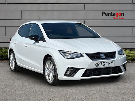 2025 SEAT IBIZA 1.0 TSI FR HATCHBACK 5DR PETROL MANUAL EURO 6 S S 115... photo