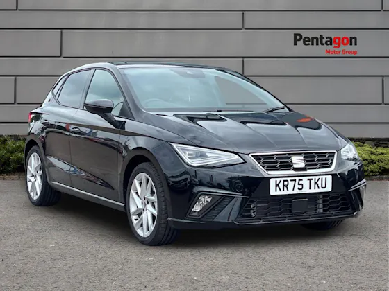 2025 SEAT IBIZA 1.0 TSI FR HATCHBACK 5DR PETROL MANUAL EURO 6 S S 115... photo