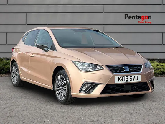 2018 SEAT IBIZA 1.0 MPI XCELLENCE HATCHBACK 5DR PETROL MANUAL EURO 6 S S 75... photo
