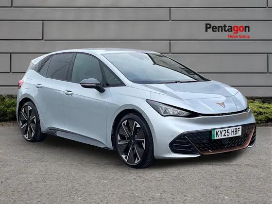 2025 CUPRA BORN E BOOST 59KWH V3 HATCHBACK 5DR ELECTRIC AUTO 230 PS ELECTRIC POWERTRAIN... photo
