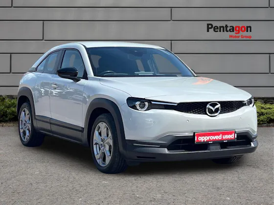 2021 MAZDA MX 30 35.5KWH SE L LUX SUV 5DR ELECTRIC AUTO 145 PS ELECTRIC POWERTRAIN... photo