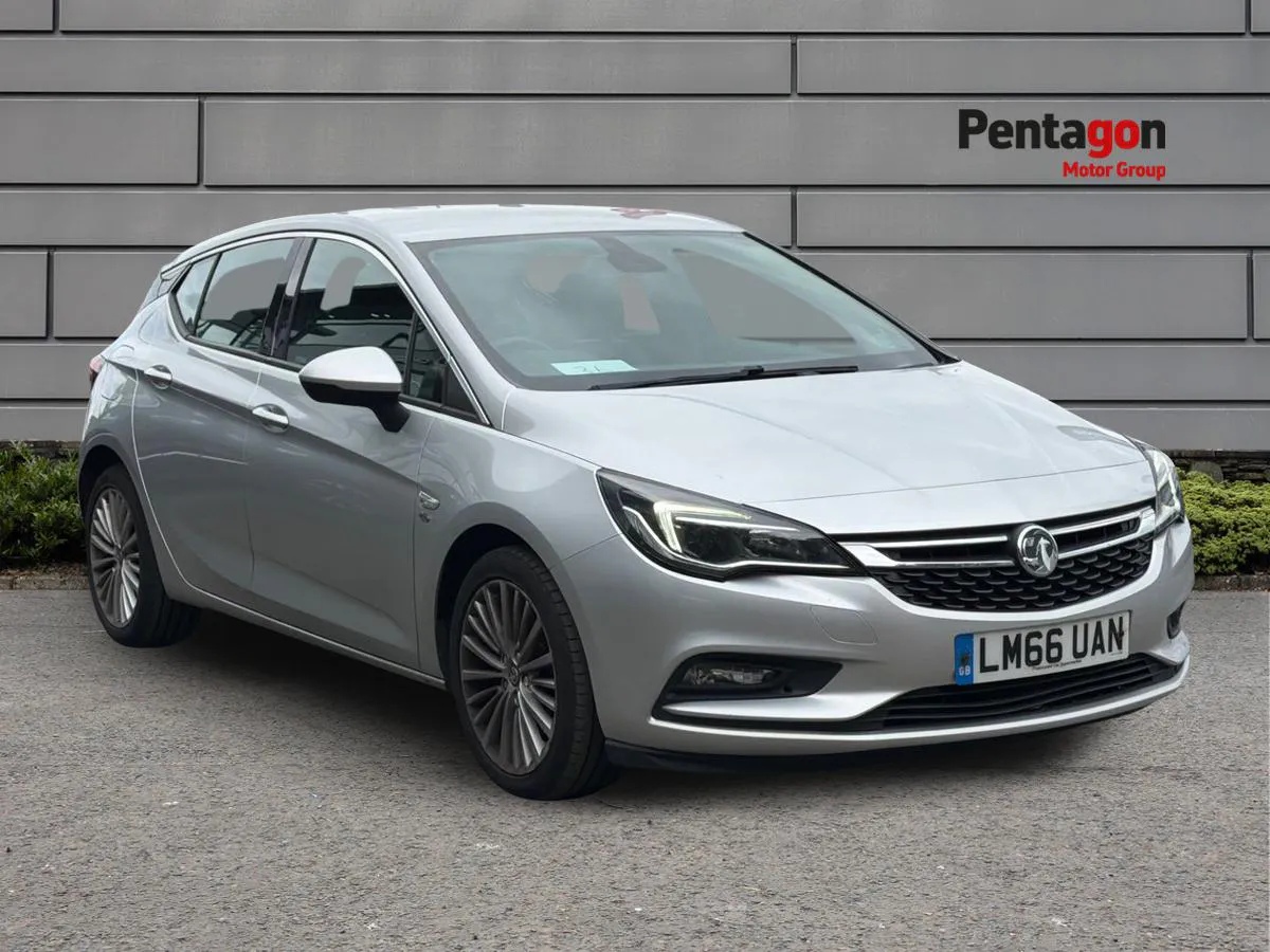 VAUXHALL ASTRA