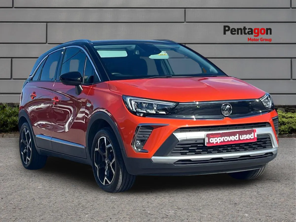 Vauxhall Crossland listing photo