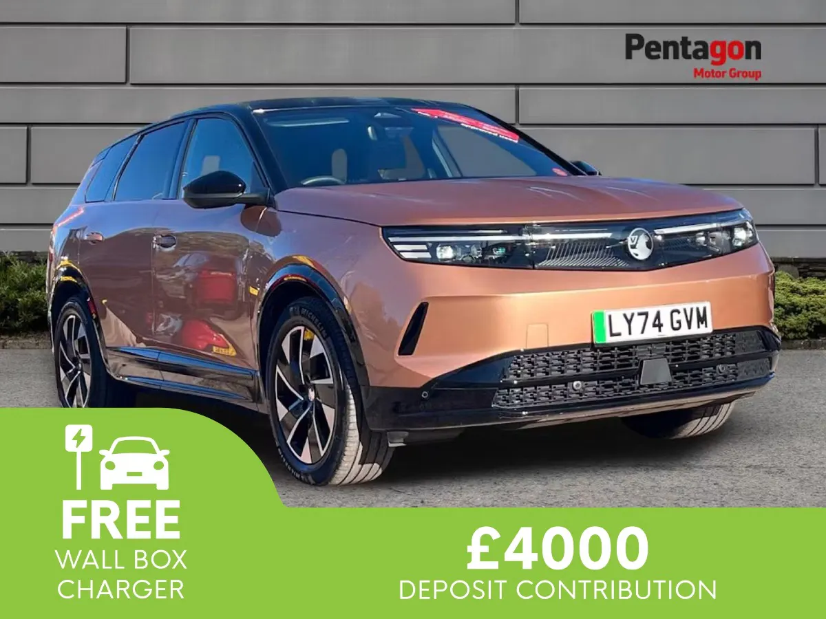 2024 Vauxhall Grandland