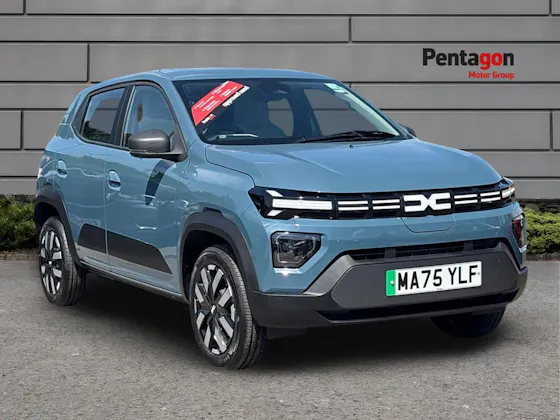 2025 DACIA SPRING 65 26.8KWH EXPRESSION HATCHBACK 5DR ELECTRIC AUTO 65 PS ELECTRIC POWERTRAIN 65PS... photo