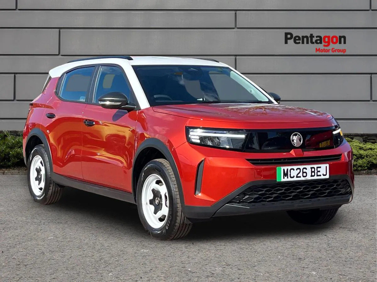 Vauxhall Frontera Electric dealer public-web source image