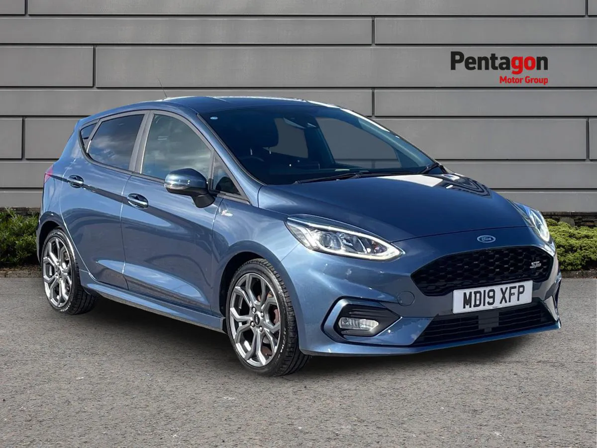 2019 Ford Fiesta