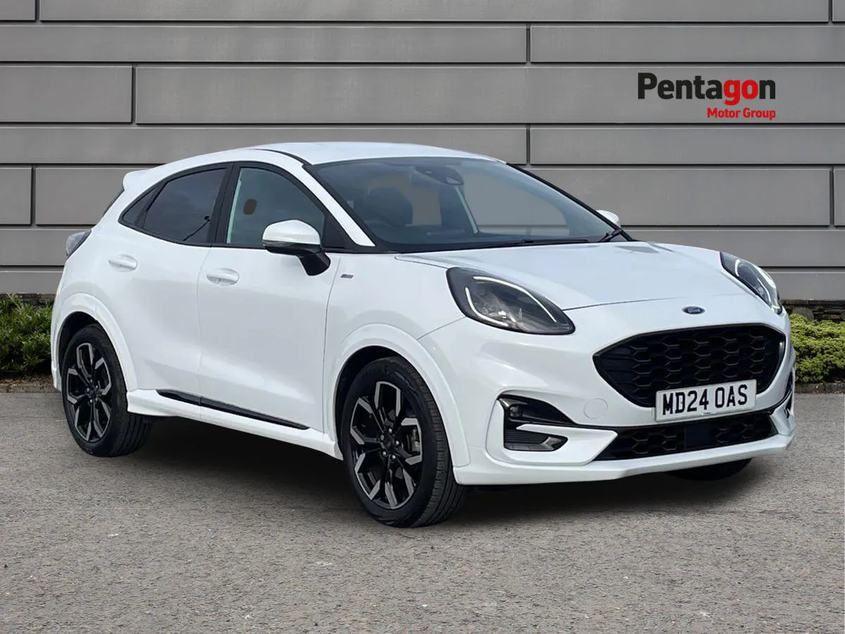 2024 Ford Puma