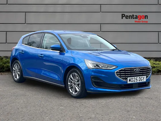 2025 FORD FOCUS 1.0T ECOBOOST MHEV TITANIUM HATCHBACK 5DR PETROL HYBRID MANUAL EURO 6 S... photo