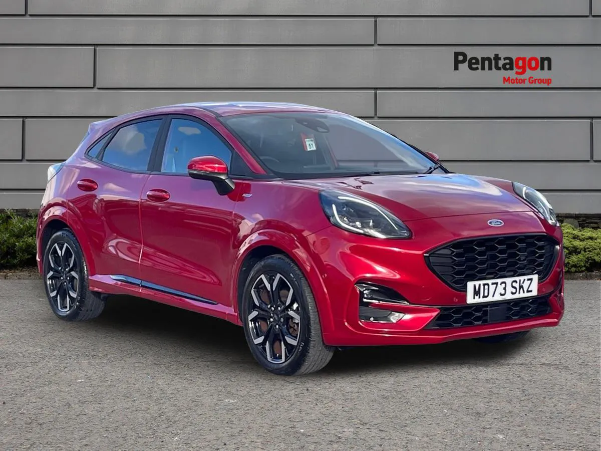 2023 Ford Puma