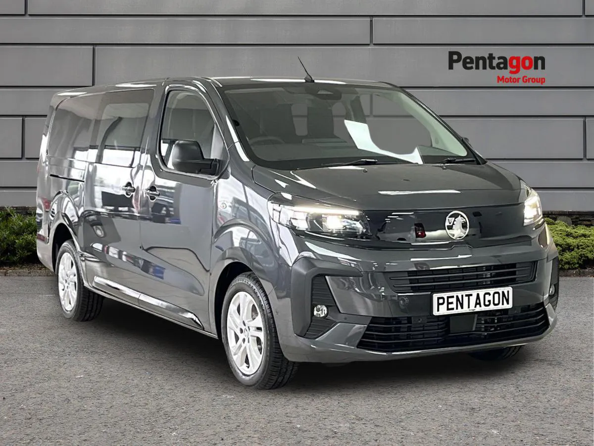 VAUXHALL VIVARO