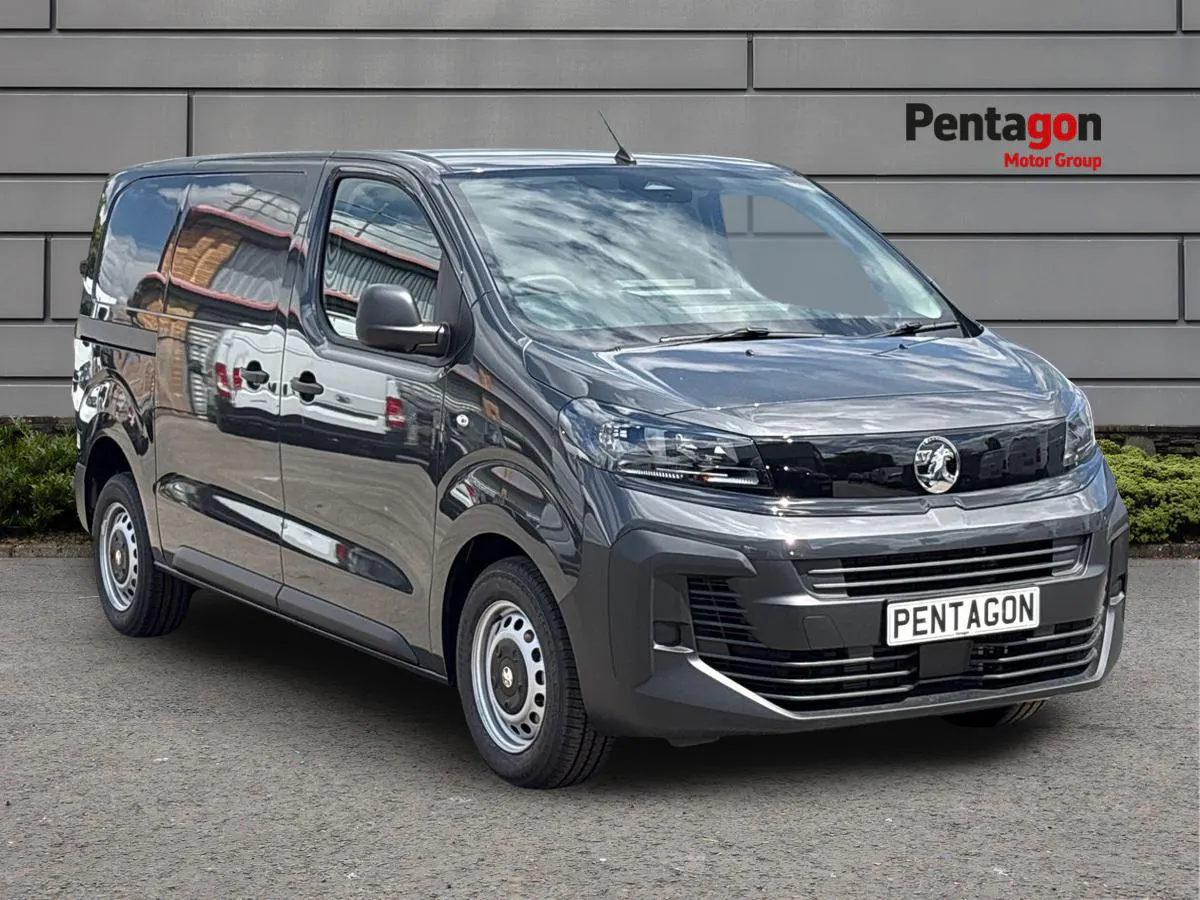 VAUXHALL VIVARO