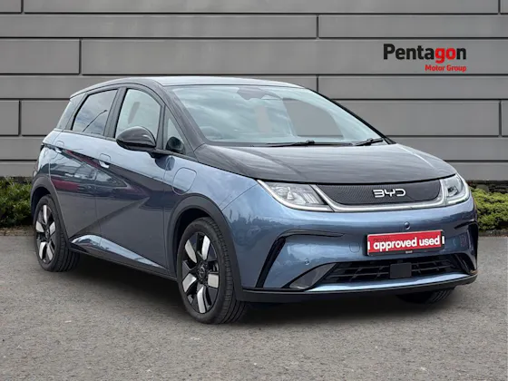 2025 BYD DOLPHIN 60.48KWH DESIGN HATCHBACK 5DR ELECTRIC AUTO 204 PS ELECTRIC POWERTRAIN 203PS AUTOMATIC... photo
