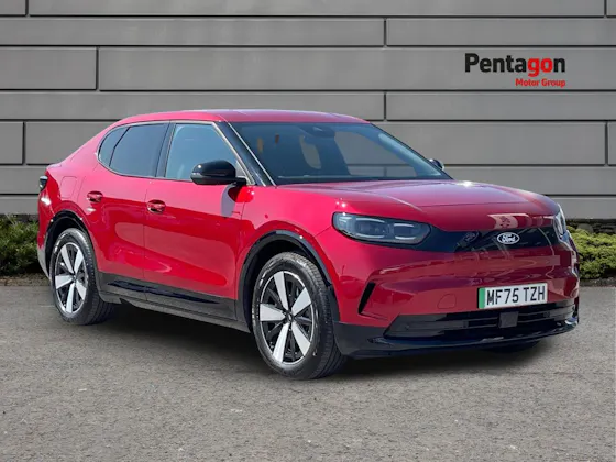 2026 FORD CAPRI EXTENDED RANGE 77KWH SELECT SUV 5DR ELECTRIC AUTO 286 PS ELECTRIC POWERTRAIN... photo