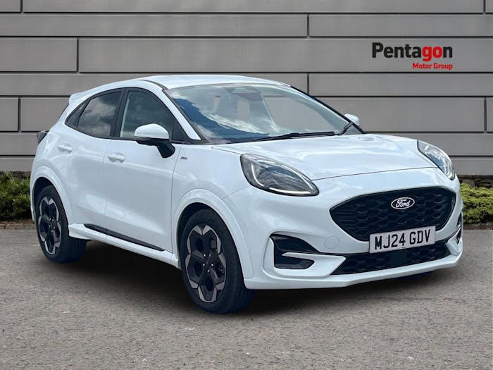 155 Ps Test Ford Puma 125 Ps Automatik Ford Puma Ecoboost Mhev St