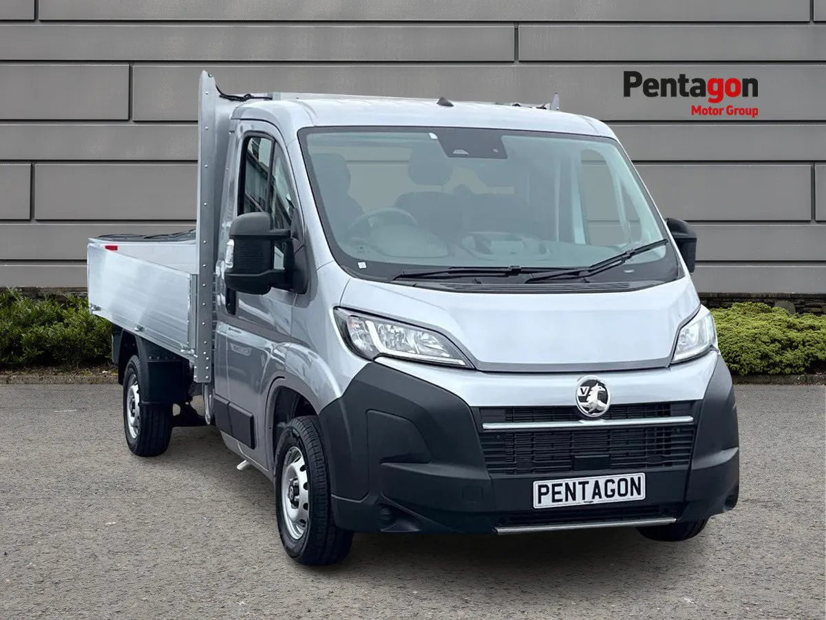 VAUXHALL MOVANO