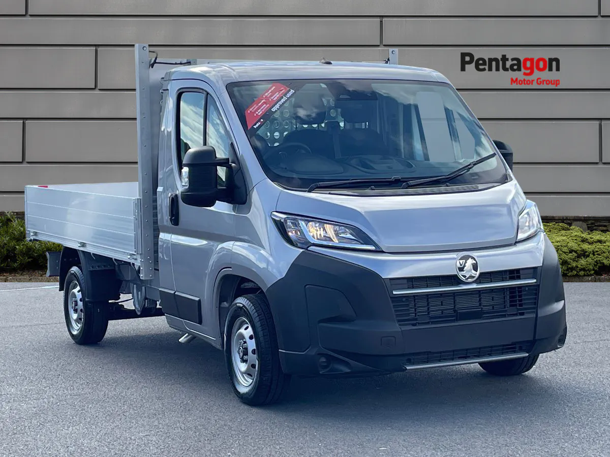 VAUXHALL MOVANO