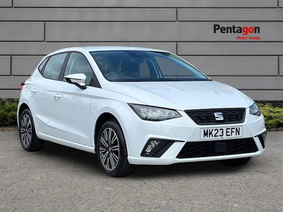 2023 SEAT IBIZA 1.0 TSI SE TECHNOLOGY HATCHBACK 5DR PETROL MANUAL EURO 6 S S... photo