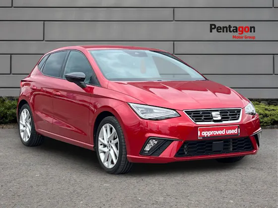 2023 SEAT IBIZA 1.0 TSI FR HATCHBACK 5DR PETROL MANUAL EURO 6 S S 110... photo