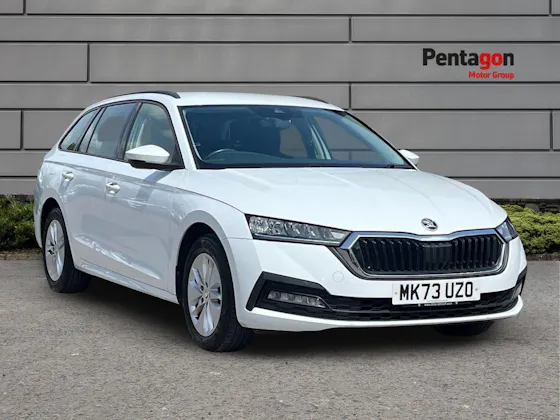 2023 SKODA OCTAVIA ESTATE 1.0 TSI E TEC MHEV SE ESTATE 5DR PETROL HYBRID DSG... photo