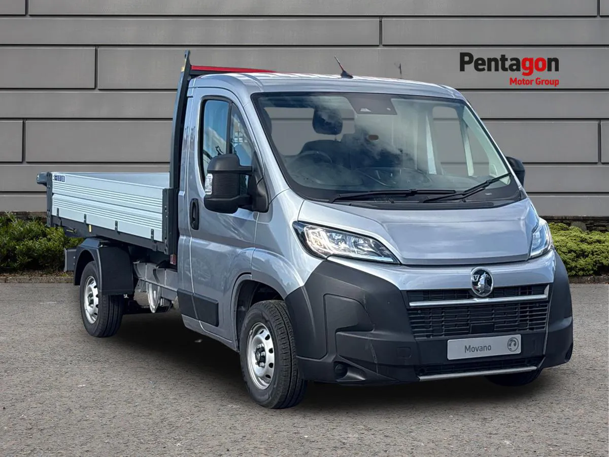 VAUXHALL MOVANO