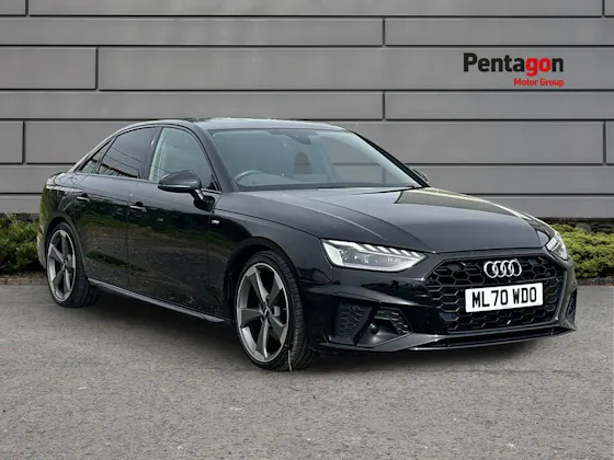 2020 AUDI A4 SALOON 2.0 TFSI 35 BLACK EDITION SALOON 4DR PETROL S TRONIC EURO... photo
