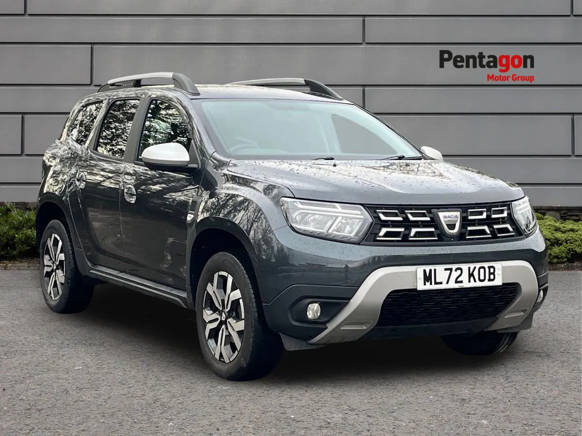 2022 Dacia Duster