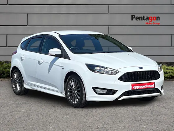 2017 FORD FOCUS 1.0T ECOBOOST ST LINE HATCHBACK 5DR PETROL AUTO EURO 6 S S... photo