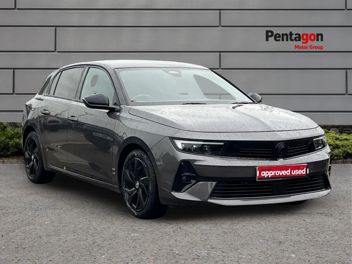 2022 Vauxhall Astra