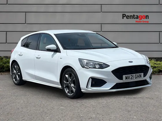 2021 FORD FOCUS 1.0T ECOBOOST MHEV ST LINE EDITION HATCHBACK 5DR PETROL MANUAL EURO 6... photo