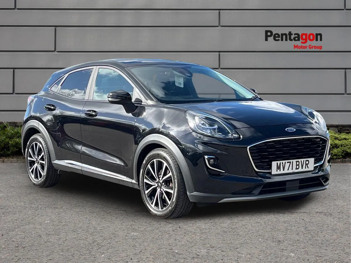 2021 Ford Puma
