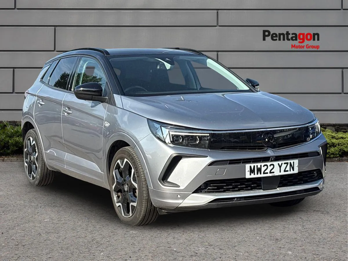 VAUXHALL GRANDLAND