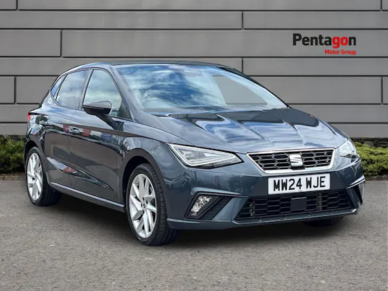 2024 SEAT IBIZA 1.0 TSI FR HATCHBACK 5DR PETROL MANUAL EURO 6 S S 115... photo