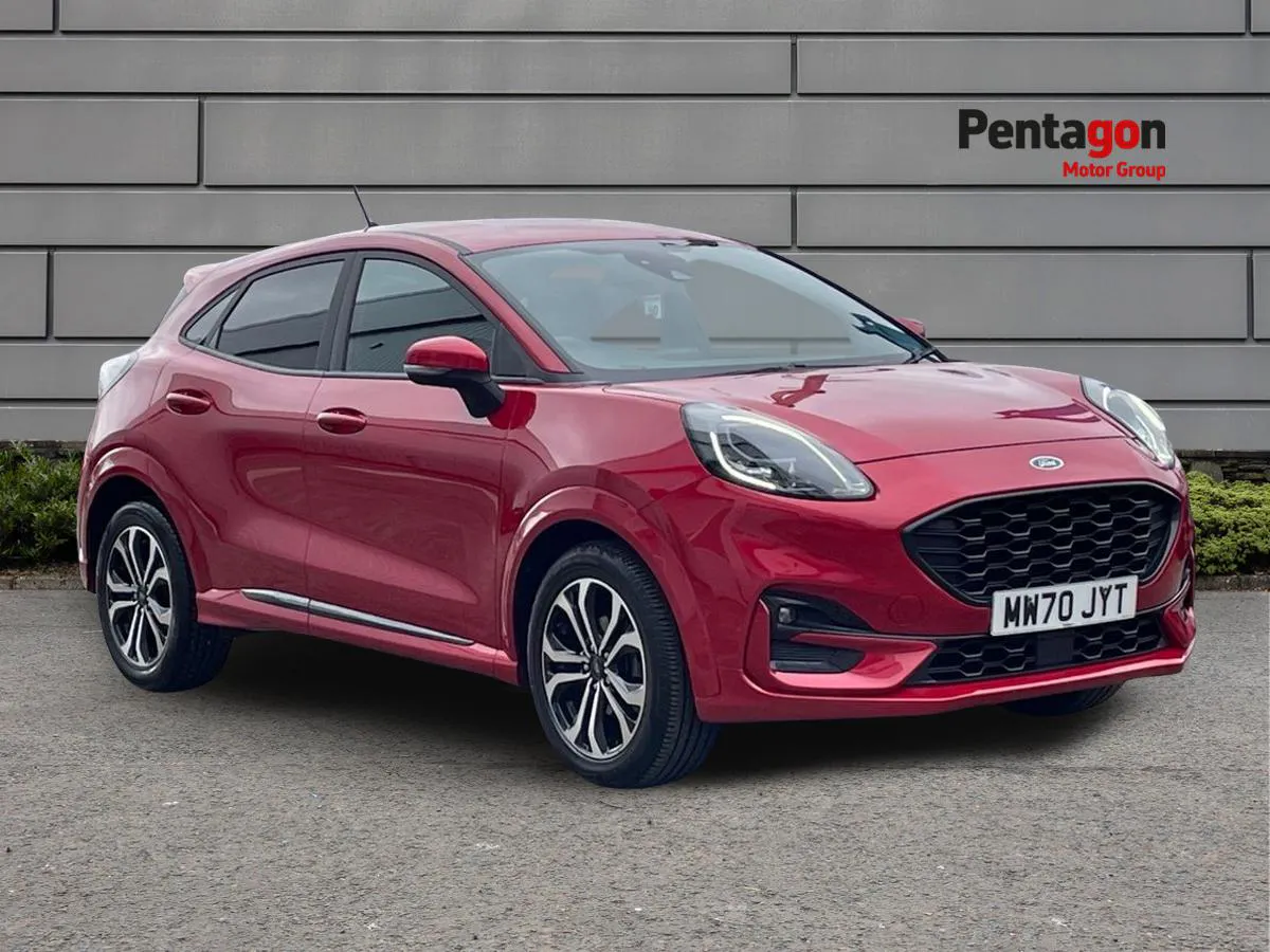 2020 Ford Puma