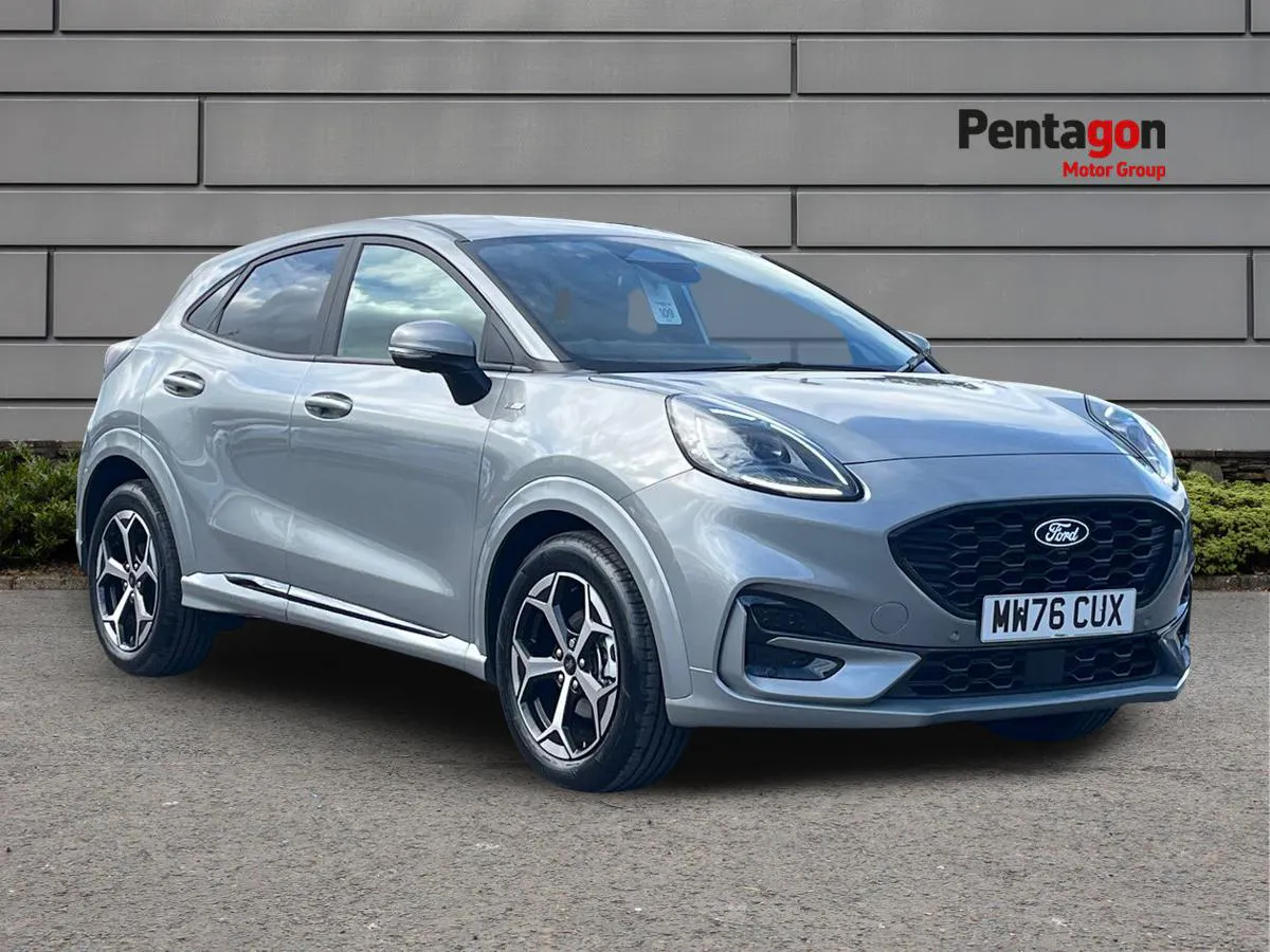 2026 Ford Puma