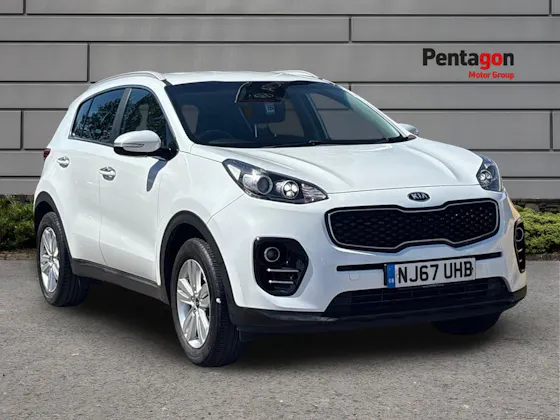 2017 KIA SPORTAGE 1.6 GDI 2 SUV 5DR PETROL MANUAL EURO 6 S S 130... photo