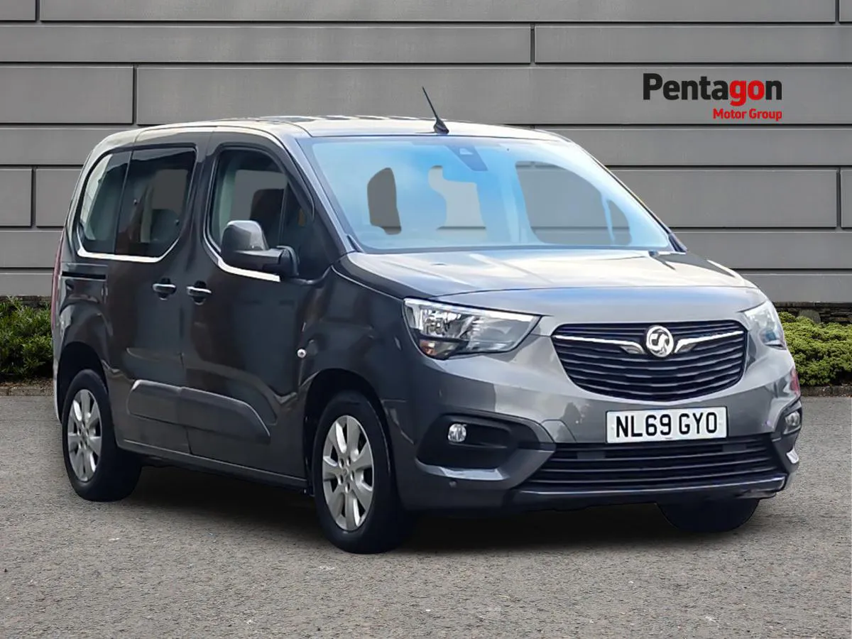 2019 Vauxhall Combo Life
