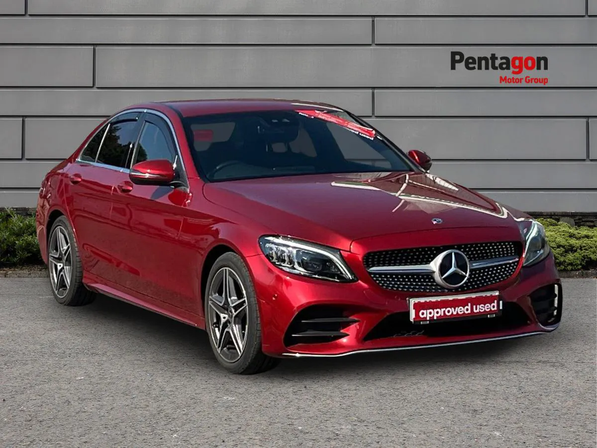 2020 Mercedes-Benz C-Class