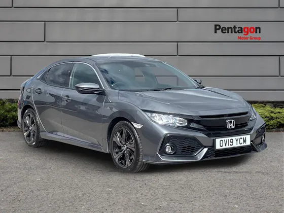 2019 HONDA CIVIC 1.0 VTEC TURBO SR HATCHBACK 5DR PETROL MANUAL EURO 6 S S... photo