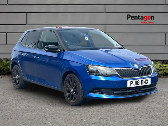 2018 SKODA FABIA HATCH 1.0 TSI COLOUR EDITION HATCHBACK 5DR PETROL MANUAL EURO 6 S... photo