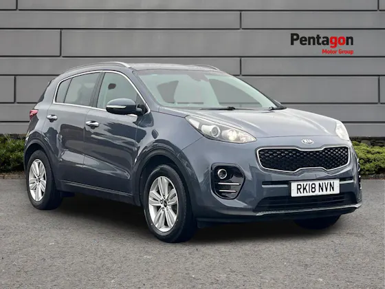 2018 The Kia Sportage 1.7 Crdi 2 Suv 5dr Diesel Manual Euro 6 (s/s) (114 Bhp) 1.7 Diesel (116ps) | Manual | photo