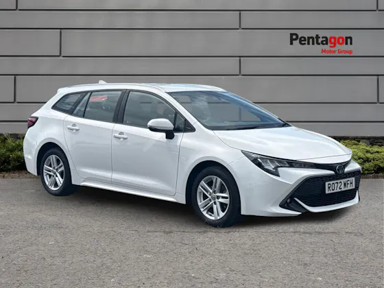 2022 TOYOTA COROLLA TOURING SPORTS 1.8 VVT H ICON TOURING SPORTS 5DR PETROL HYBRID CVT... photo